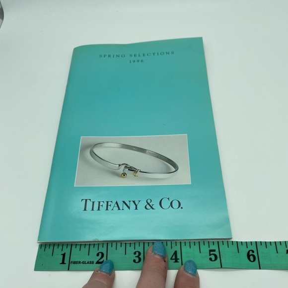 Vintage Tiffany & Co. 1996 Spring Selections Catalog "Hook and Eye Bangle" Cover - Picture 13 of 15